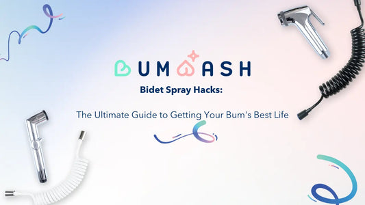 bidet spray hacks