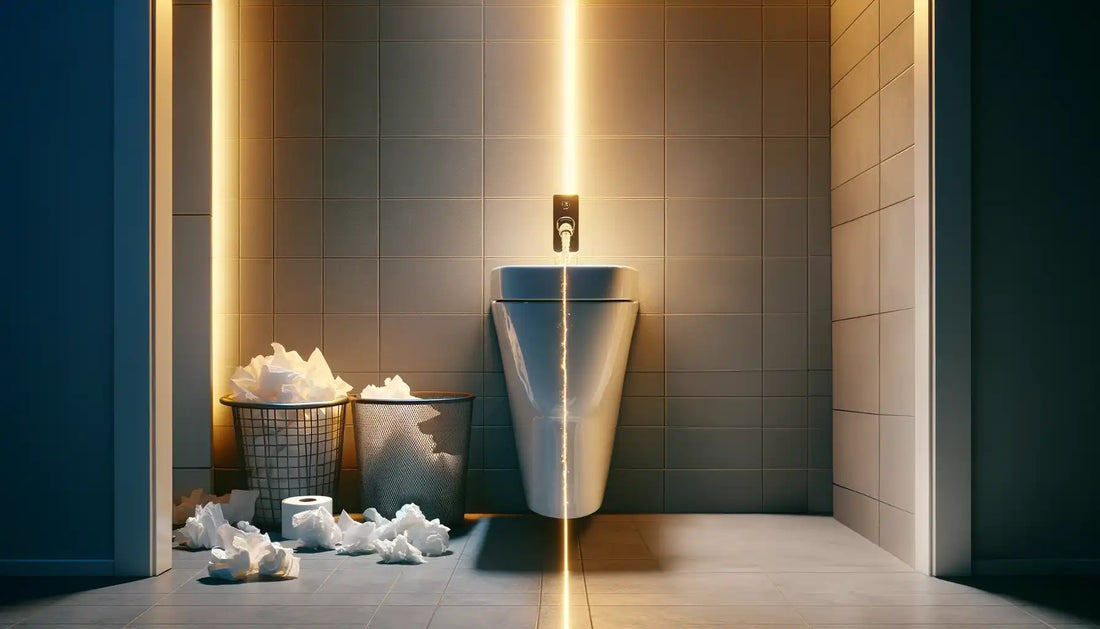 toilet paper vs bidet