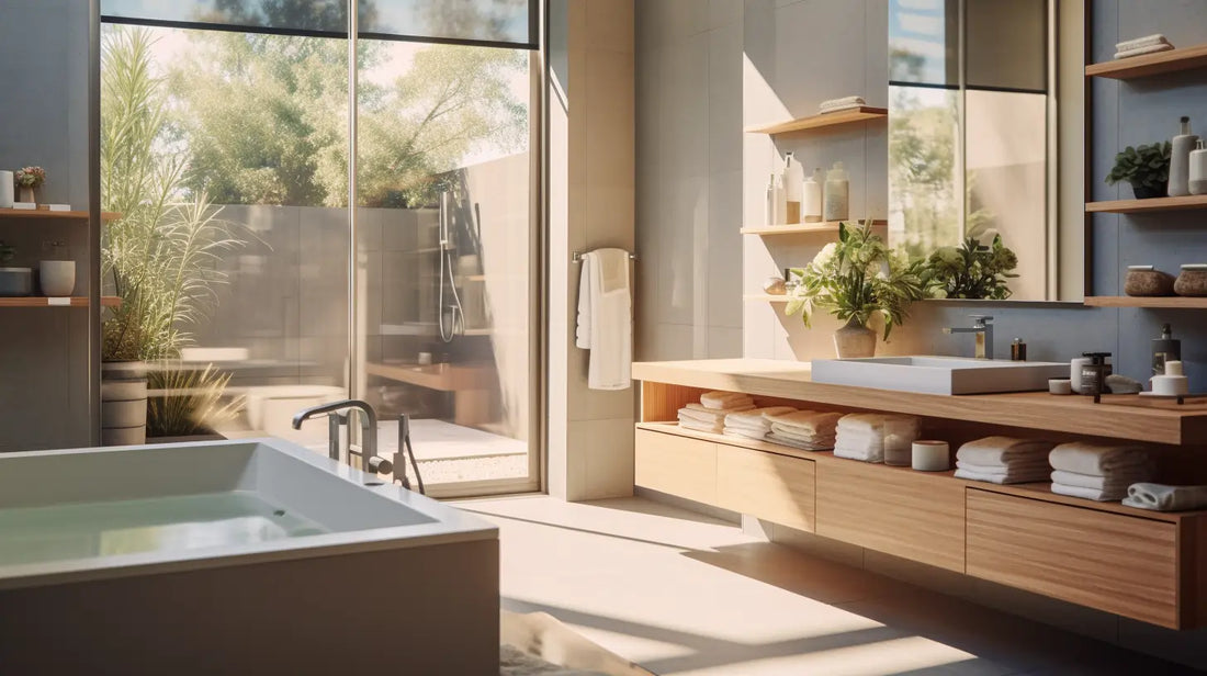 ecofriendly bathroom