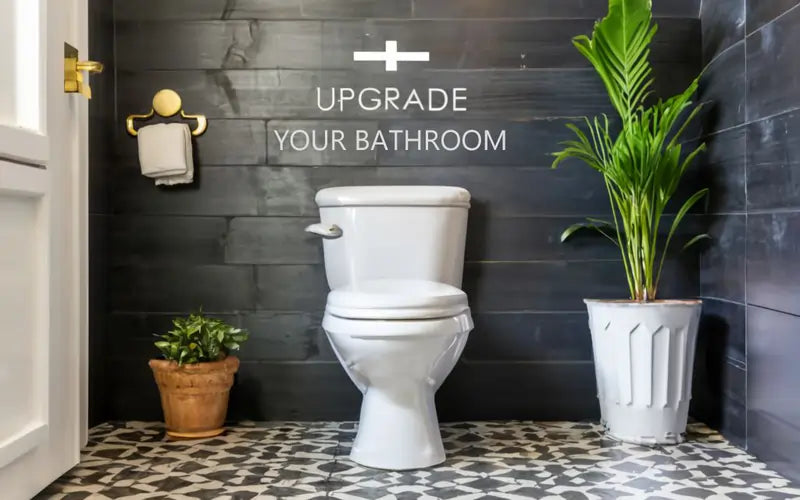 upgrade your bathroom