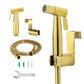 Bumwash Bidet Spray Set Gold