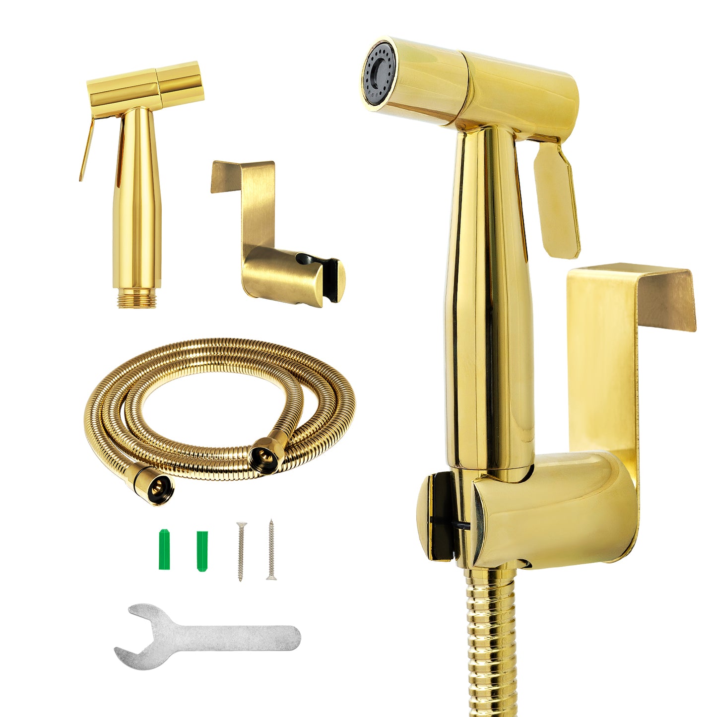 Bumwash Bidet Spray Set Gold