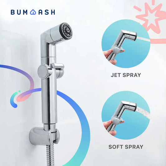 Bumwash Pro Dual Mode Bidet Spray Set