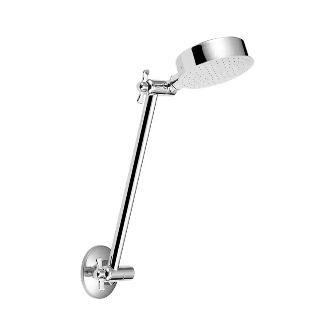 Directional Shower Head Chrome Plated 224mm