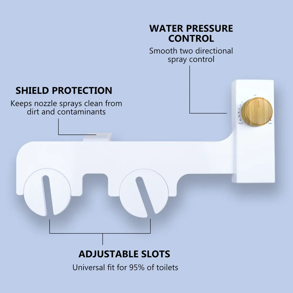 Bumwash Bum Spa Bidet Seat Attachment