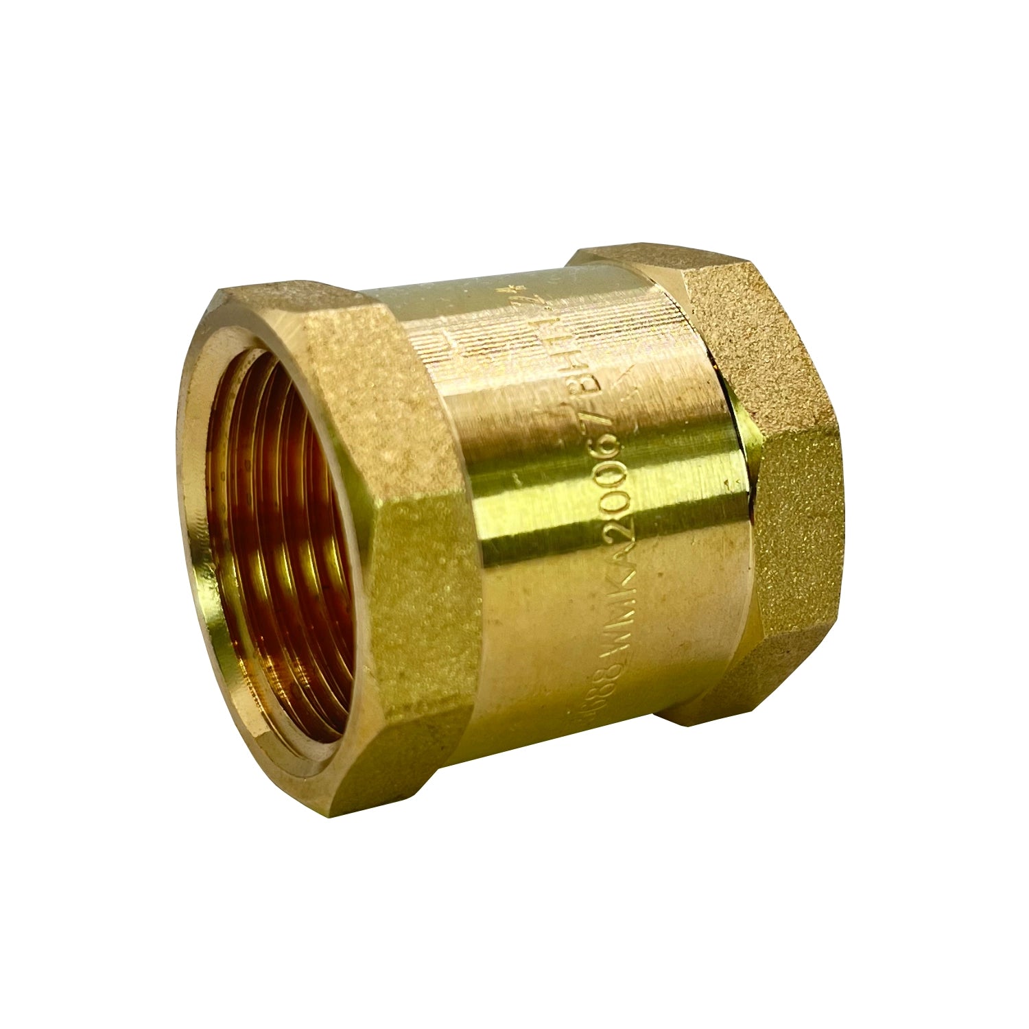 20mm Brass Hex Socket LF