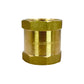 20mm Brass Hex Socket LF