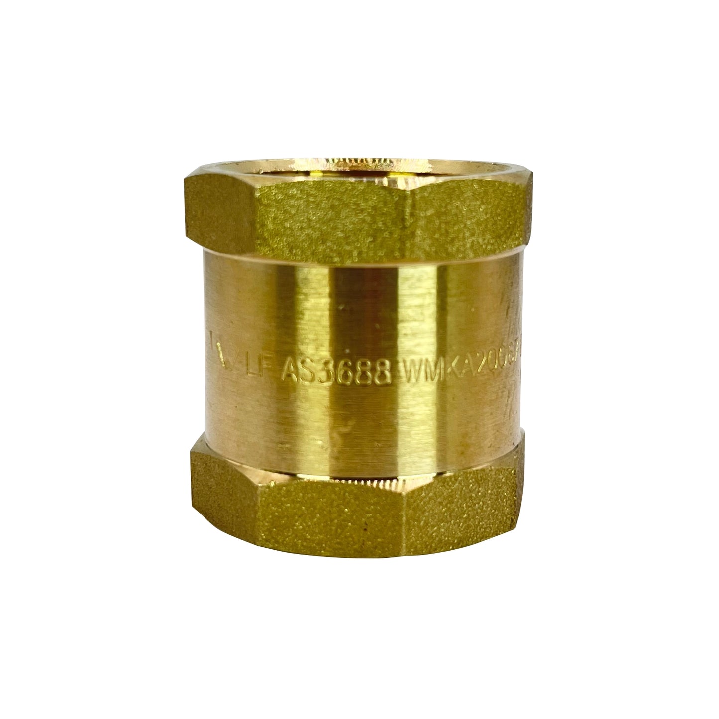 20mm Brass Hex Socket LF