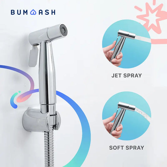 Bumwash Chrome Bidet Spray