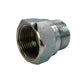1/2" 15mm Chrome Brass Male Female Threaded Adaptor