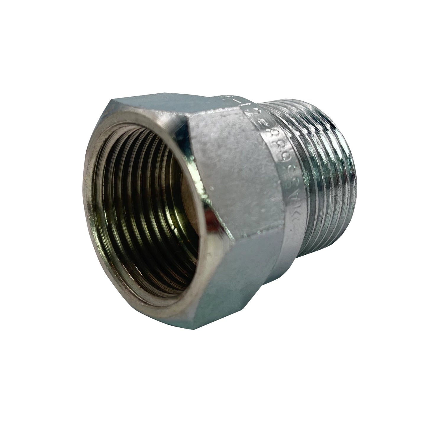 1/2" 15mm Chrome Brass Male Female Threaded Adaptor