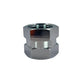 1/2" 15mm Chrome Brass Female Female Threaded Socket