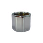 3/4" 20mm Chrome Brass Female Female Threaded Socket
