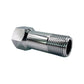 1/2" 15mm x 65mm Chrome Brass Male Female Extension