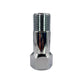 1/2" 15mm x 65mm Chrome Brass Male Female Extension