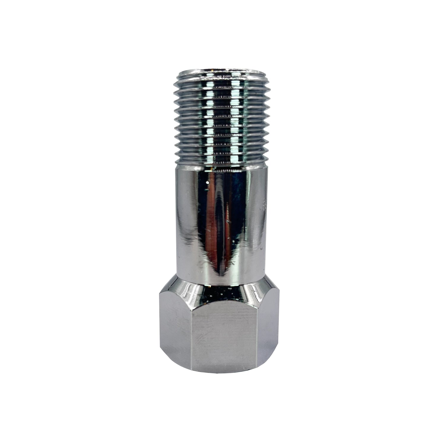 1/2" 15mm x 65mm Chrome Brass Male Female Extension
