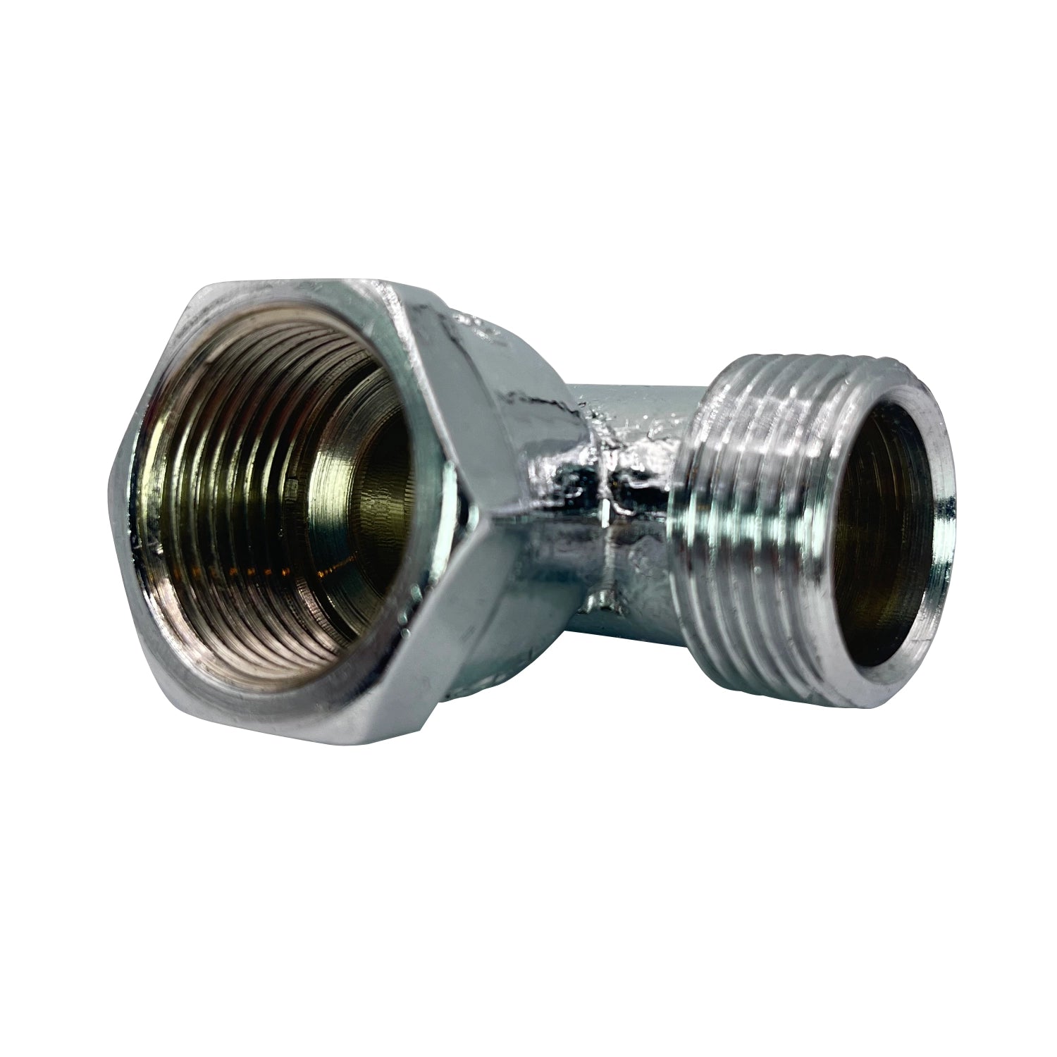 3/4" 20mm Chrome Brass 90 Degree Male Female Elbow