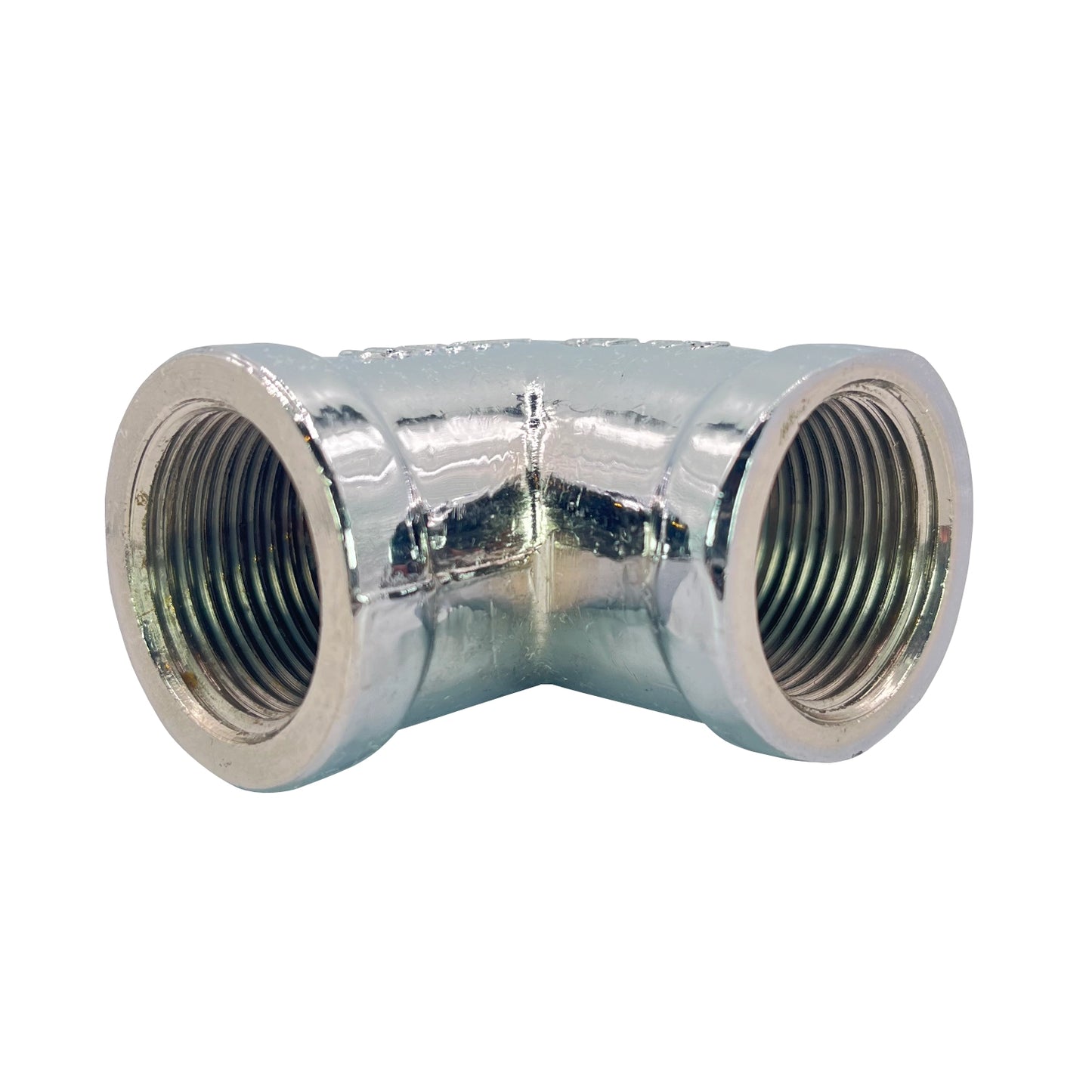 3/4" 20mm Chrome Brass 90 Degree Female Elbow