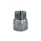 1/2" 15mm Chrome Brass Male Female Threaded Adaptor

