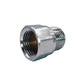 1/2" 15mm Chrome Brass Male Female Threaded Adaptor