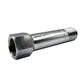 Chrome Brass Extension MF BSP LF 1/2" 15mm x 100mm