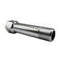 Chrome Brass Extension MF BSP LF 1/2" 15mm x 100mm