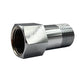 1/2" 15mm x 50mm Chrome Brass Male Female Extension