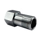 1/2" 15mm x 50mm Chrome Brass Male Female Extension