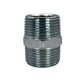 1/2" 15mm Brass Threaded Hexagon Nipple