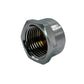 1/2 Inch Chrome Brass Cap