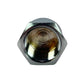 1/2 Inch Chrome Brass Cap