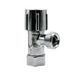 Bumwash T-adapter Wall Water Outlet One Way Valve