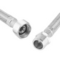 Bumwash Stainless Steel Hose Extension MF 1/2"