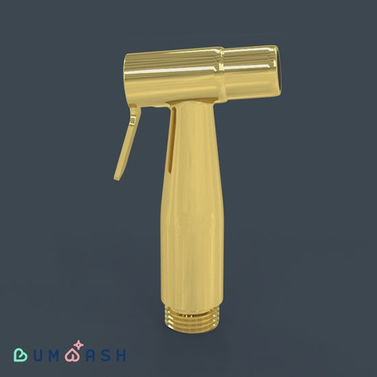 Bumwash Bidet Spray Set Gold