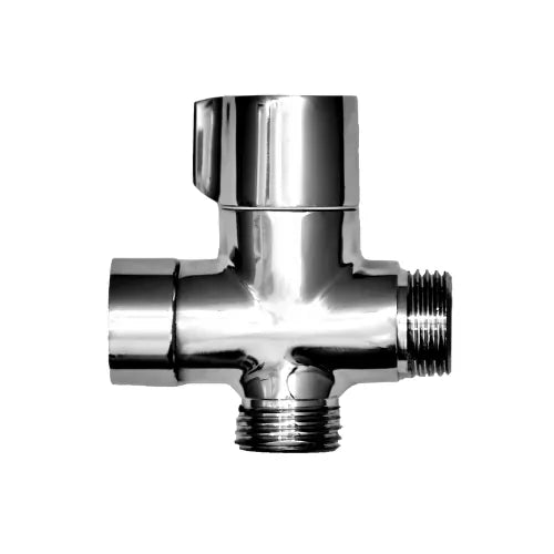 Bumwash T-adapter Two Way Divert Shut Off Valve