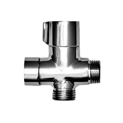 Bumwash T-adapter Two Way Divert Shut Off Valve