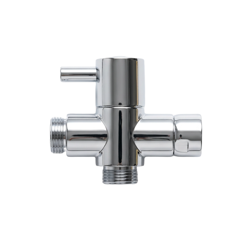 Bumwash T-adapter Two Way Divert Valve