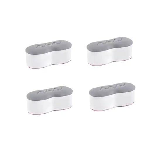Universal Toilet Seat Cushion/Bumper Pack of 4